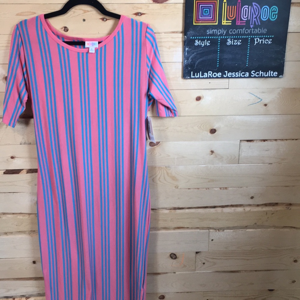 LuLaRoe Julia dress